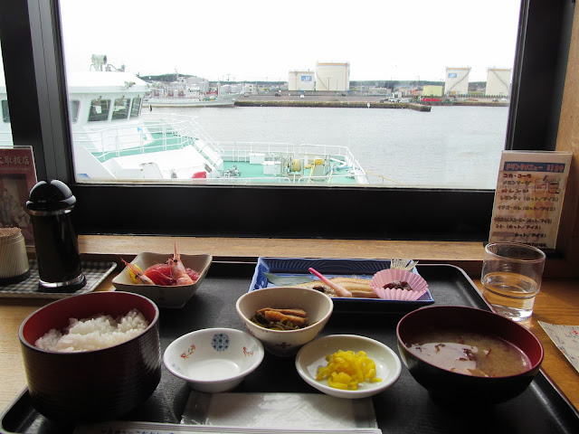 海鮮どんやとびしま 焼き魚定食