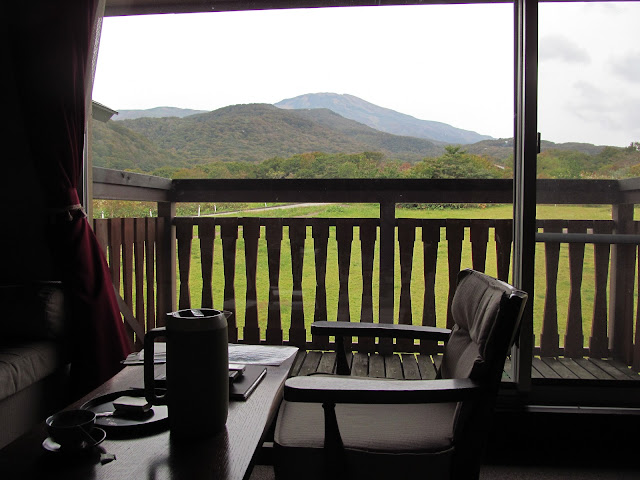 鳥海山荘 部屋の眺望