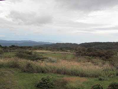 露天風呂から見える眺望（浴室以外から撮影）