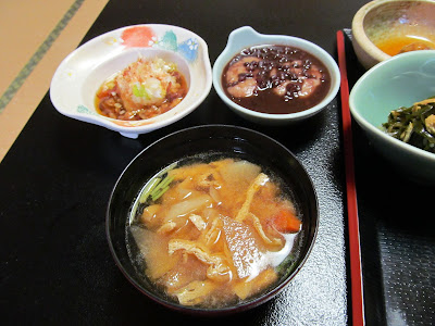 なんぶ屋 朝食の餅