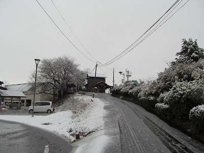 なんぶ屋から徒歩5分のJR鳴子御殿湯駅