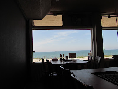 能登千里浜レストハウス店内