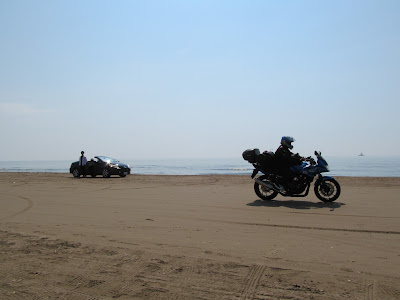 SSTRゴールするライダー