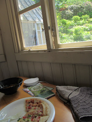 Cafe Terrace Felicia 小屋の中