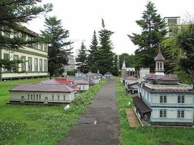 ミニチュア建造物