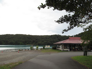 潟沼レストハウス外観