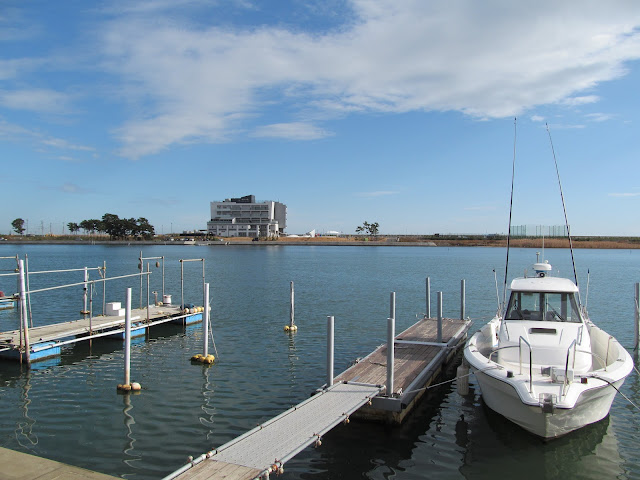 広浦港と輪りんの宿