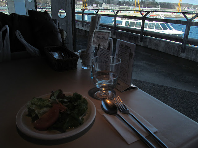 Trattoria Blair Marina窓辺の席