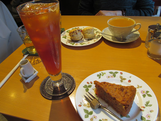 ガネッシュ ケーキセット