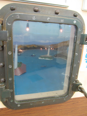 酒田海洋センタージオラマのぞき窓