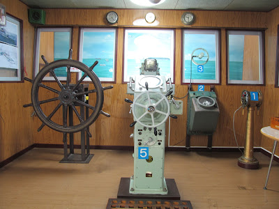 酒田海洋センター操船体験