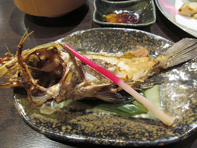 メバルの塩焼き