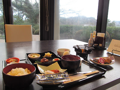 さんねむ温泉朝食