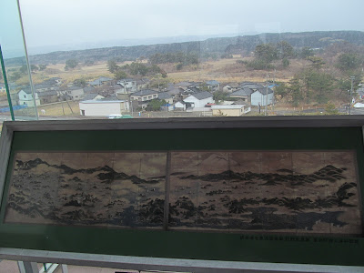 展望台から見た象潟