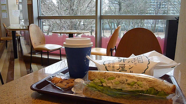 石井屋2階イートイン