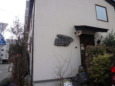 カフェTiTi入り口