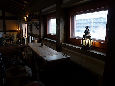 カフェTiTi2階窓辺の席