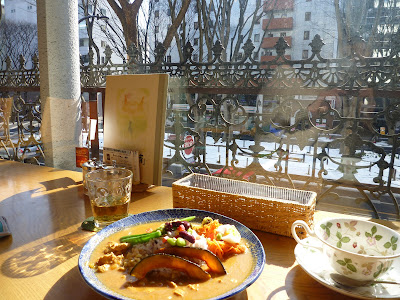 定禅寺通りを見下ろす