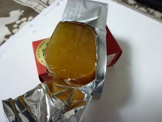 いちじく羊羹の中身