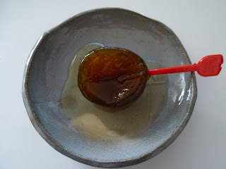 にかほ産いちじくの甘露煮